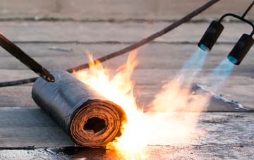 Keig asphalt flat roofing repairs