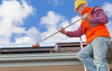 Keig soft wash roof cleaning